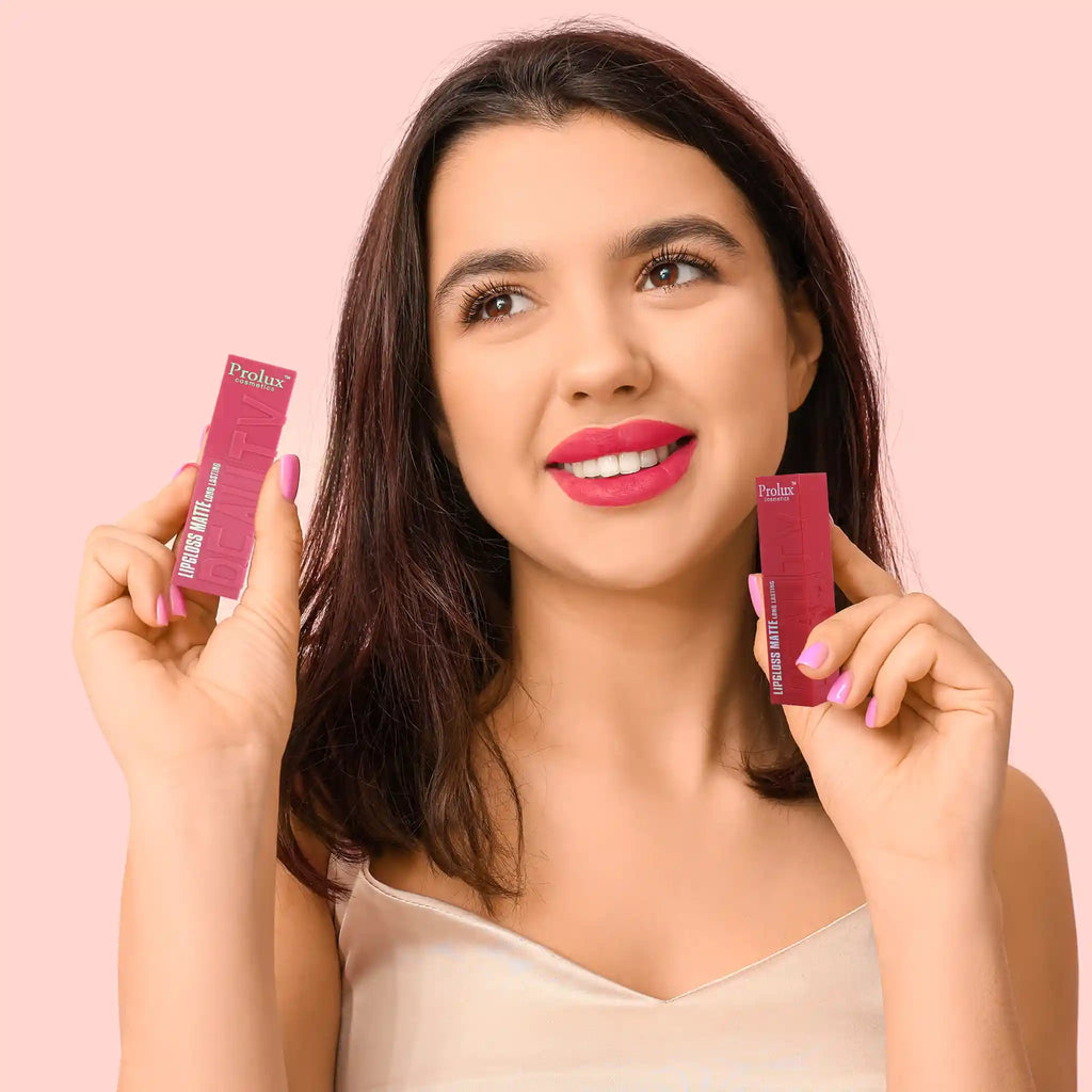 Long Lasting Lip Gloss Matte - Prolux