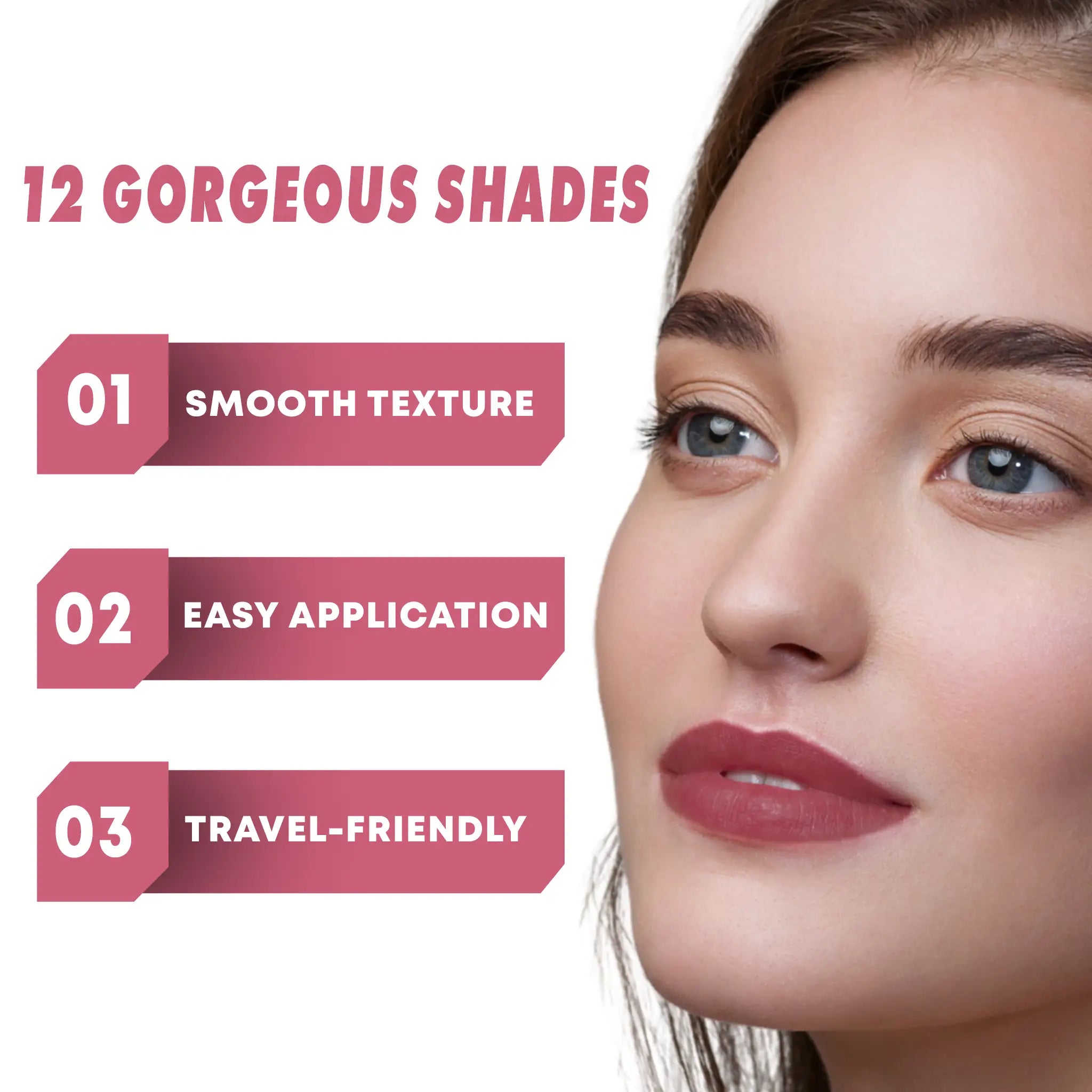 Long Lasting Lip Gloss Matte - Prolux