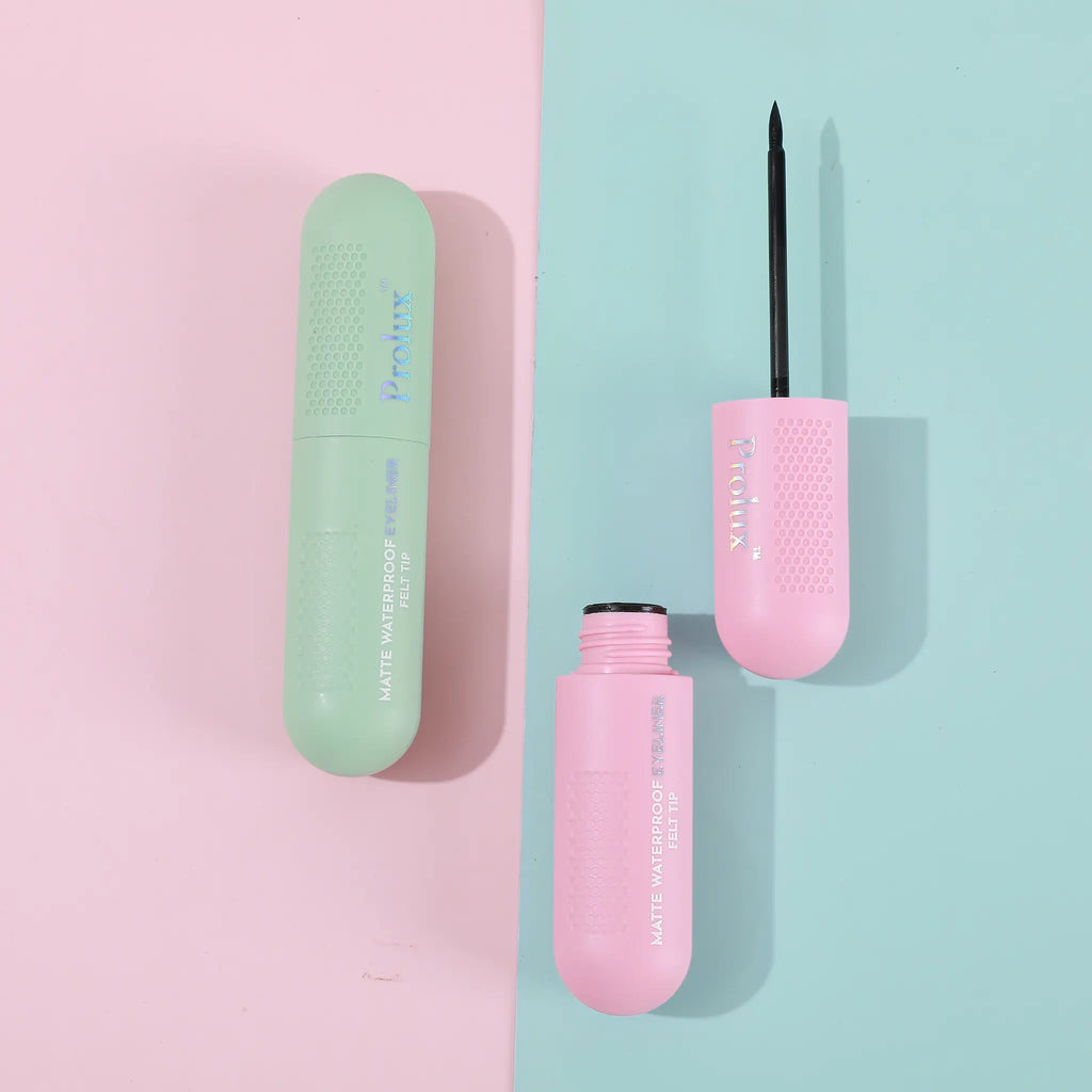 Matte Felt Tip Eyeliner - Waterproof