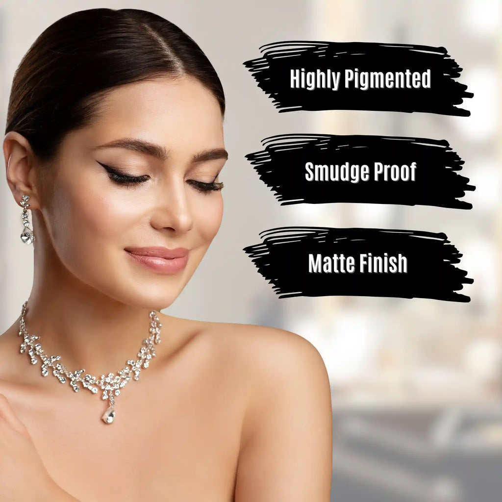 Matte Felt Tip Eyeliner - Waterproof