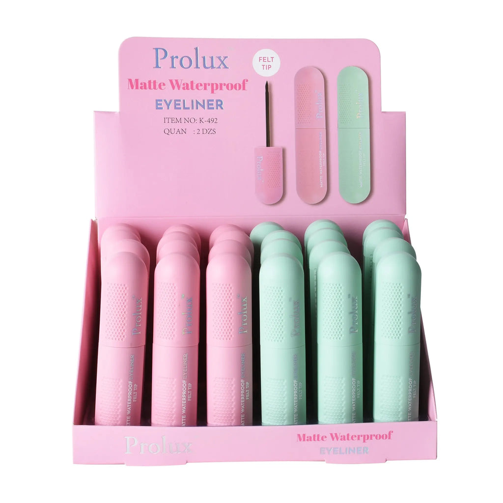 Matte Felt Tip Eyeliner - Waterproof