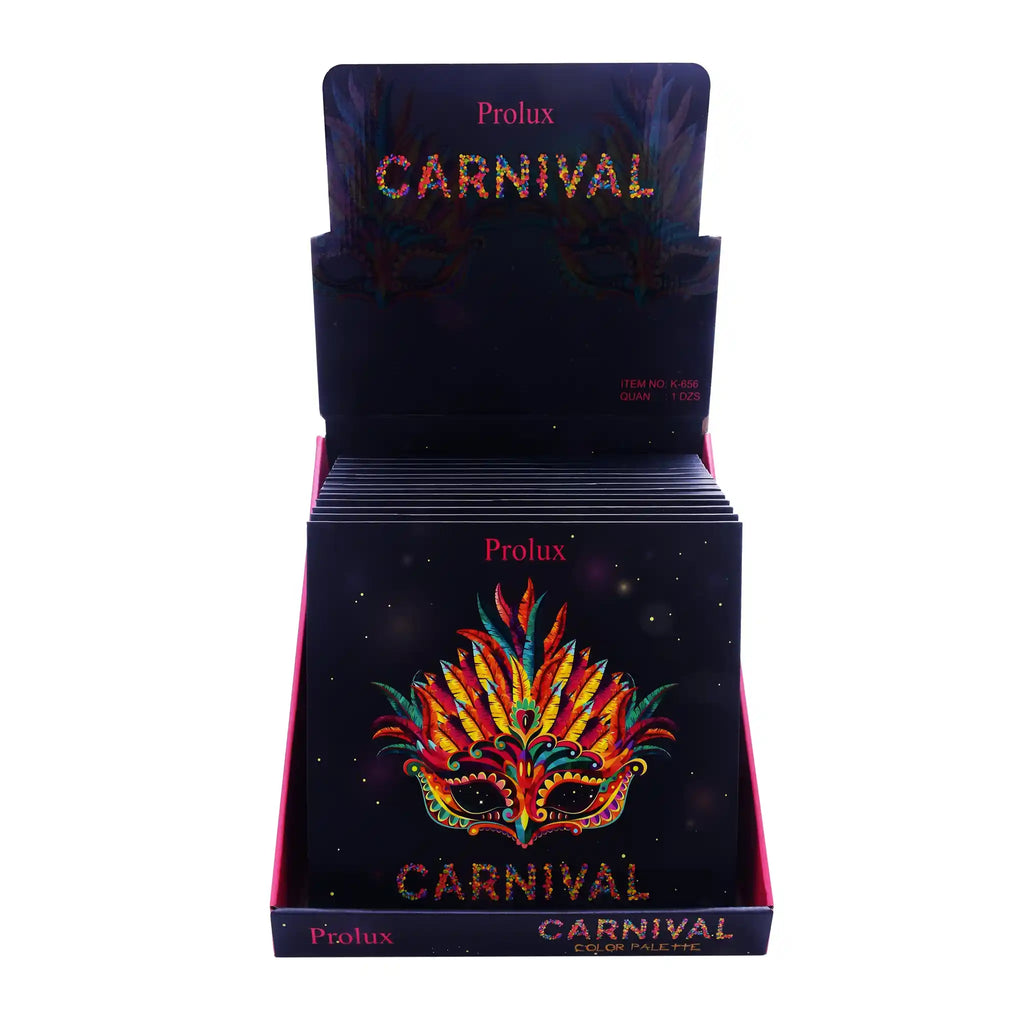 Prolux Carnival Eyeshadow Palette
