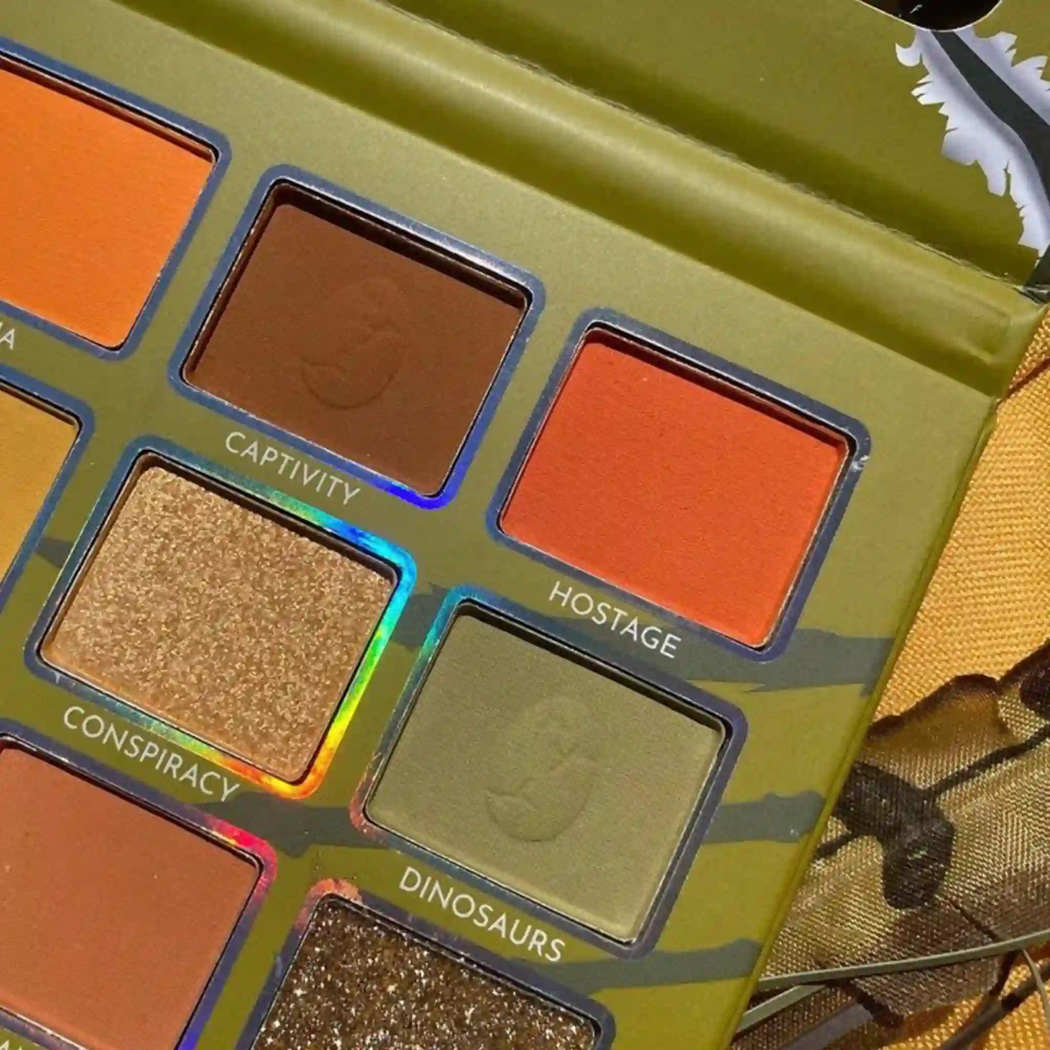 Predator Neutral Eyeshadow Palette