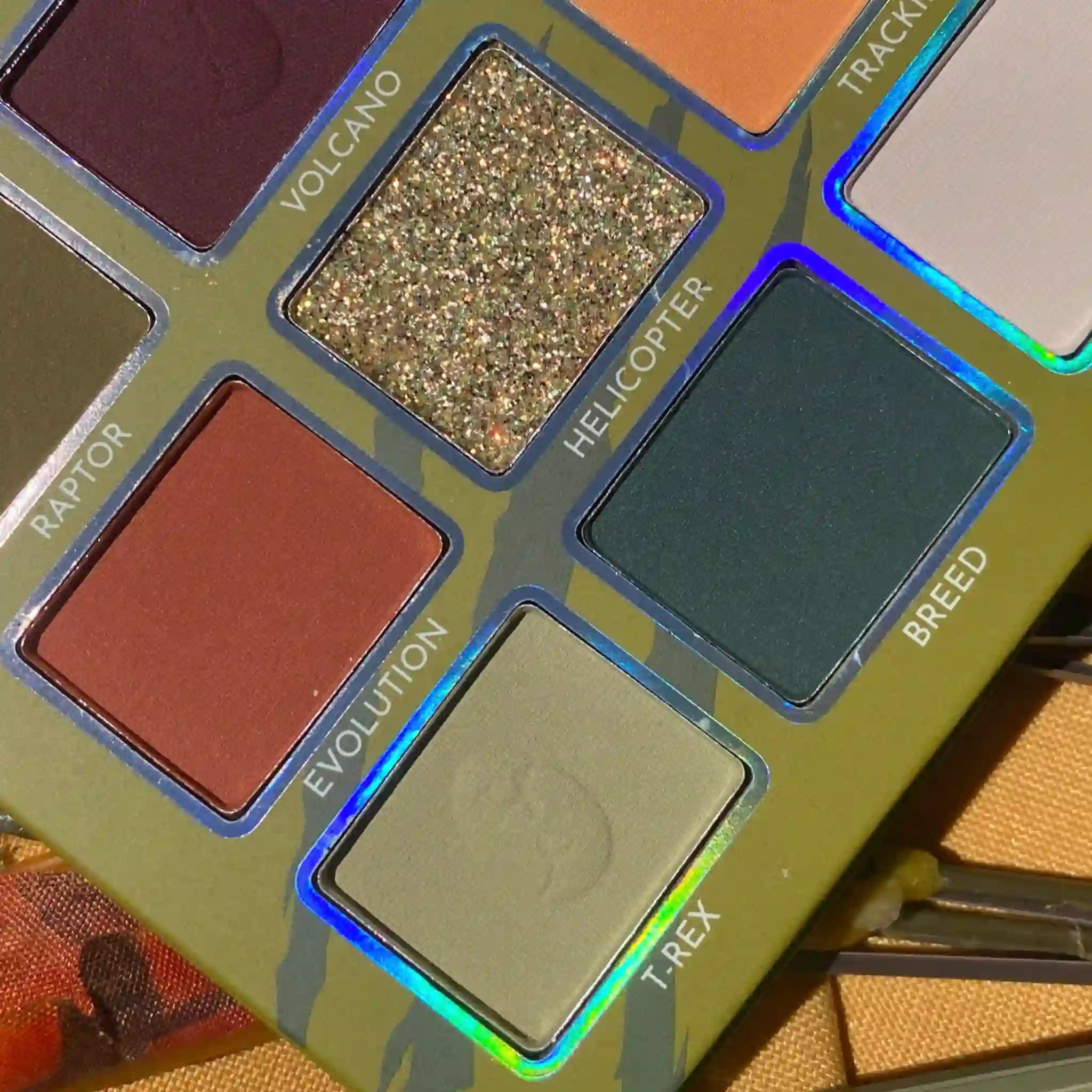 Predator Neutral Eyeshadow Palette