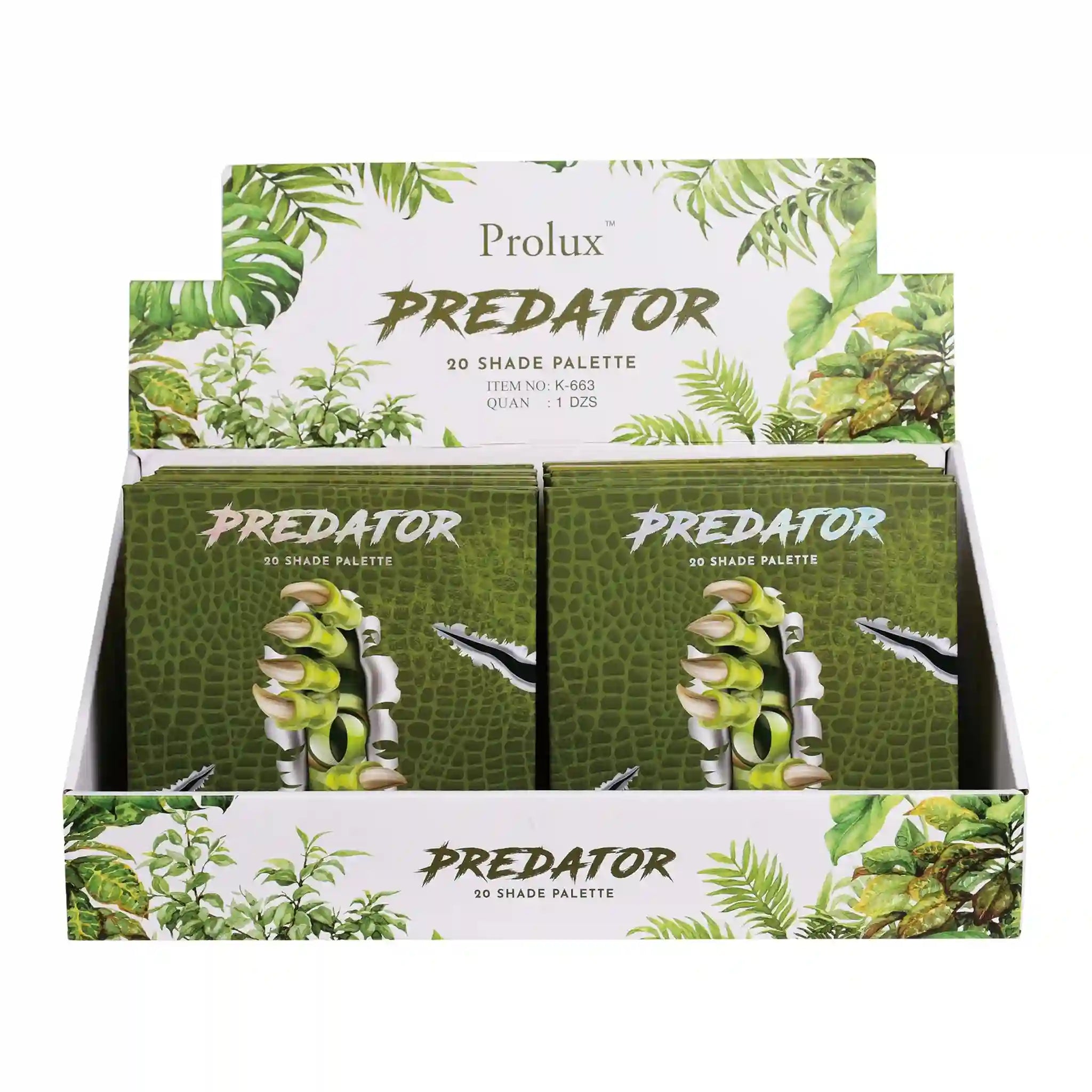 Predator Neutral Eyeshadow Palette