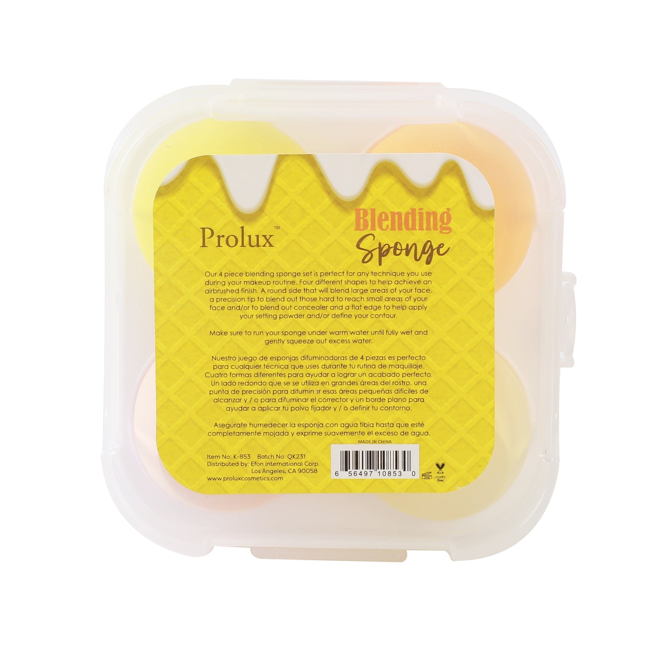 Blending Sponge Set