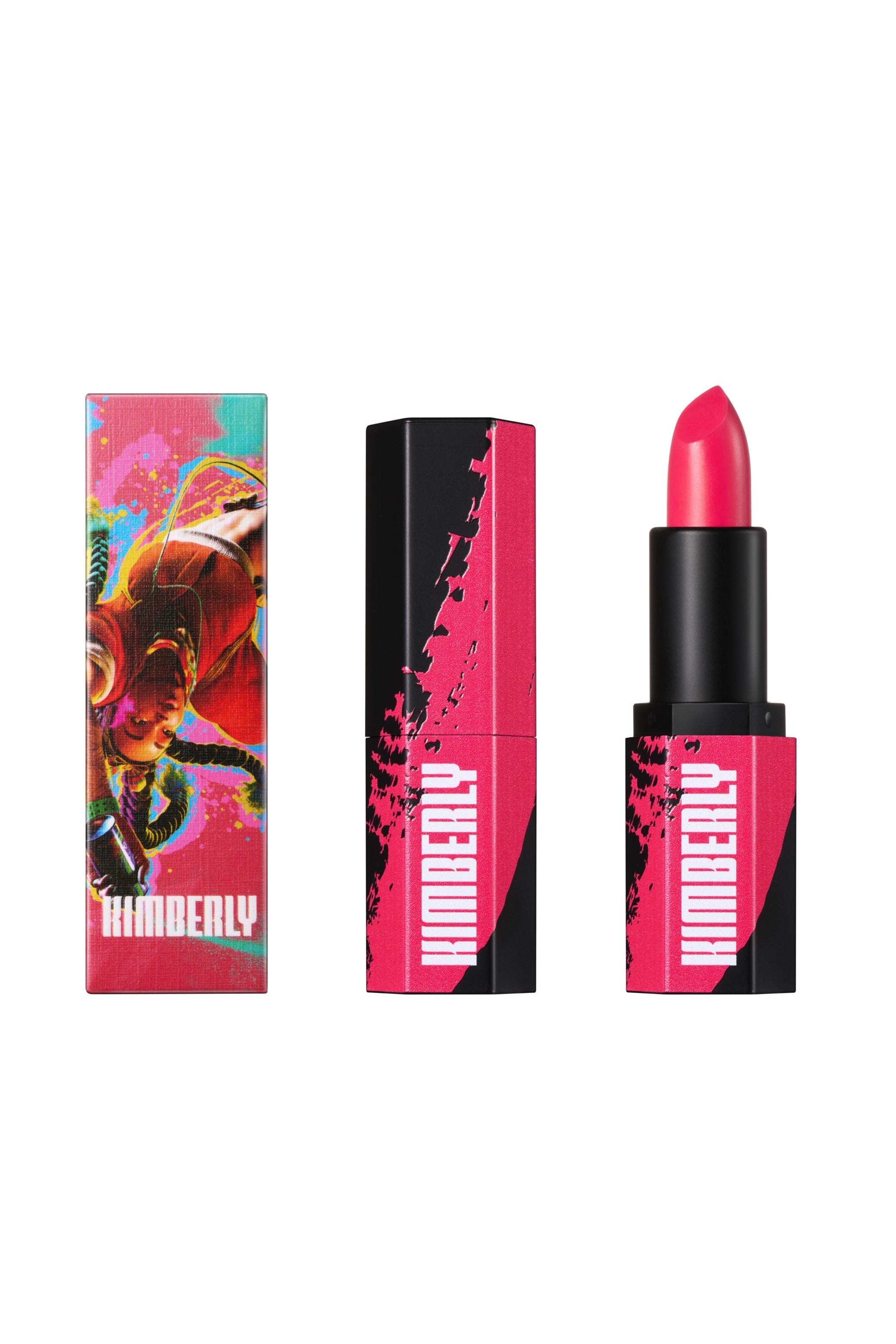 Vibrant Victor Lipstick - 02 Kimberly