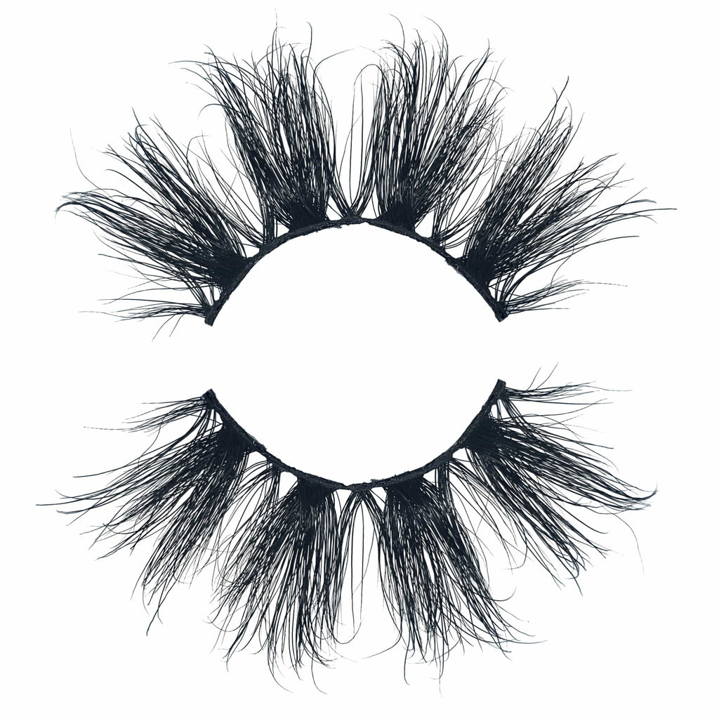 Kailey – Premium Mink Glam-Length Lash (25MM)