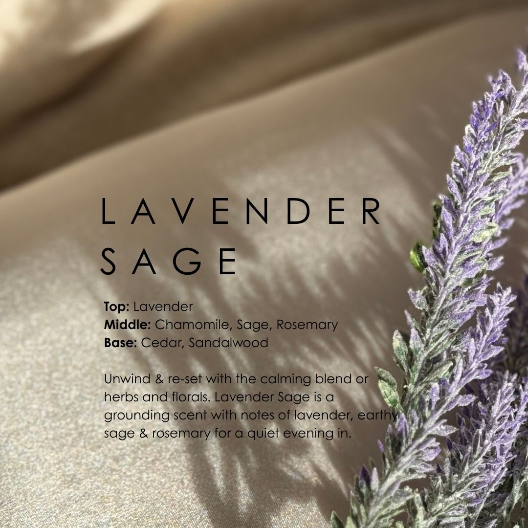 Lavender Sage Candle