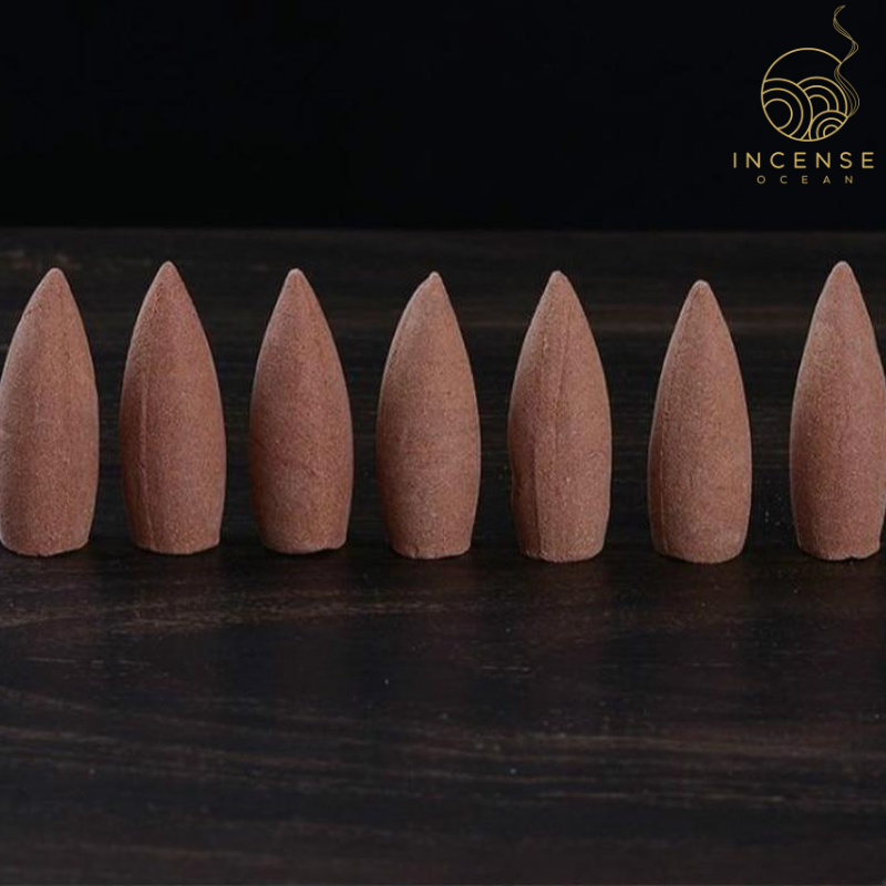 Handmade Large Smoke Backflow Incense Cones