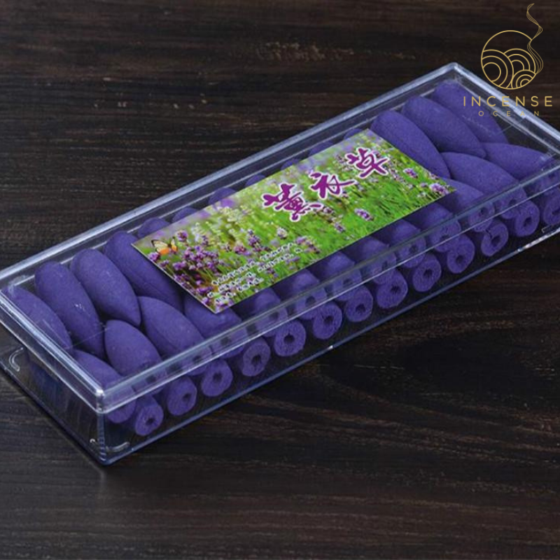 Handmade Large Smoke Backflow Incense Cones