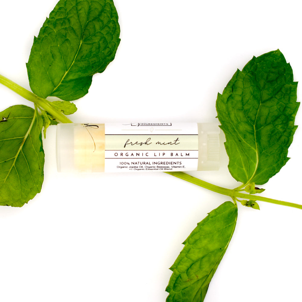 Fresh Mint Organic Lip Balm