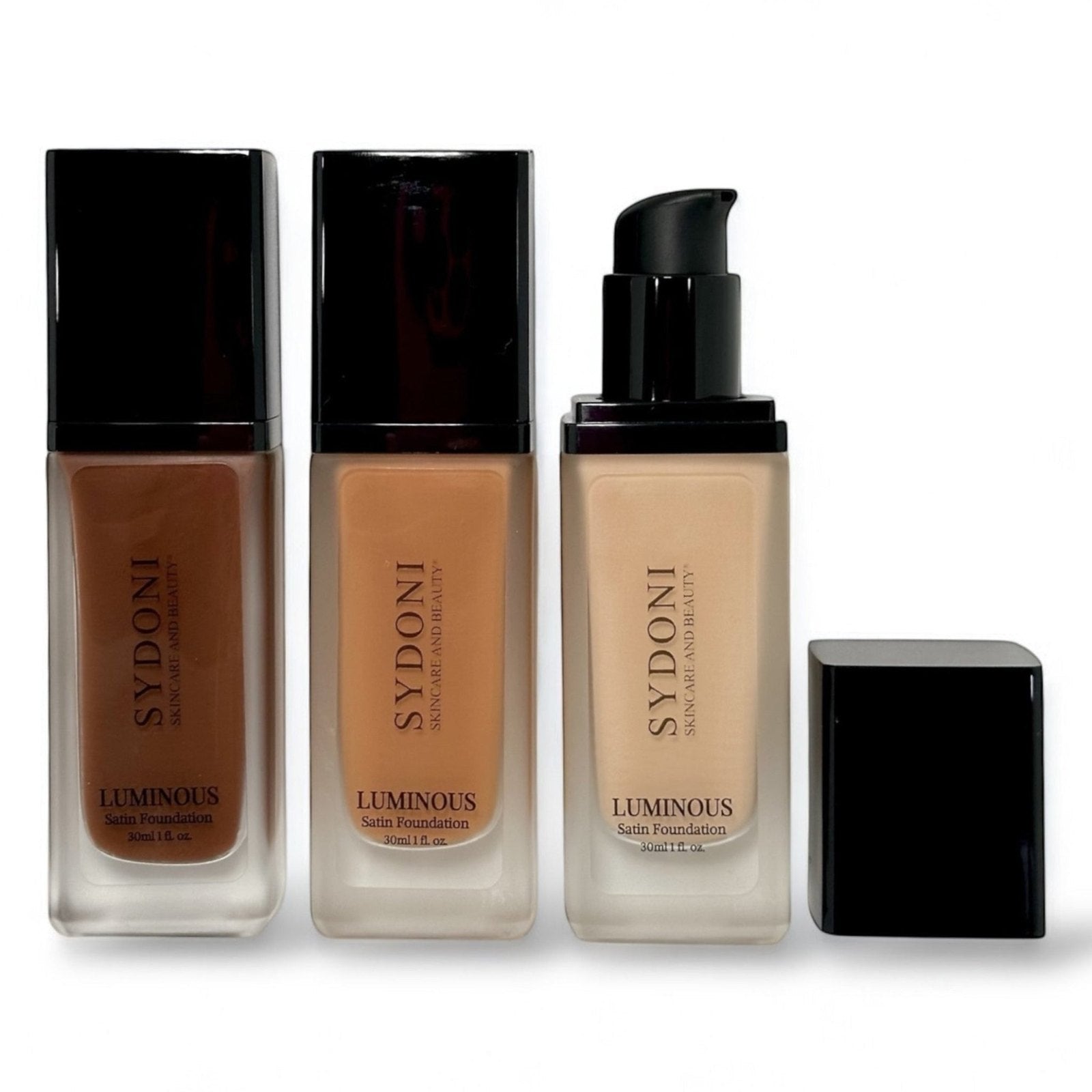 Luminous Satin Foundation, 30 ml / 1 fl. oz (16 Shades)