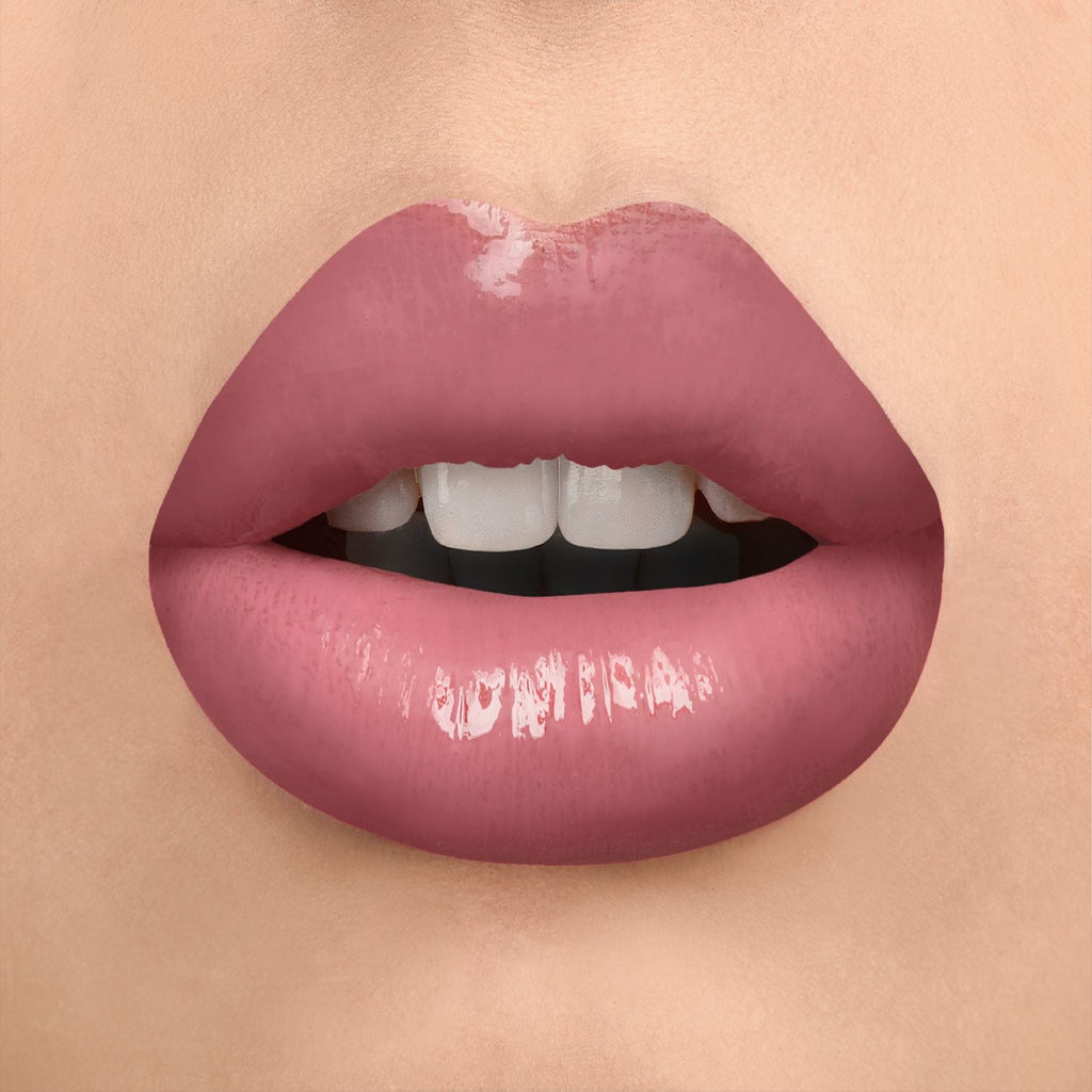 SHADE V11 VINYL FINISH LIPGLOSS - Deep Pink with Cool Undertone