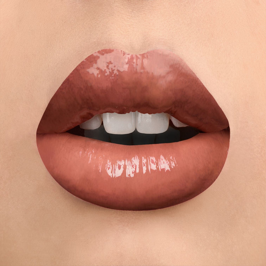 SHADE V2-LUSTRE VINYL FINISH LIPGLOSS- Light Beige Brown