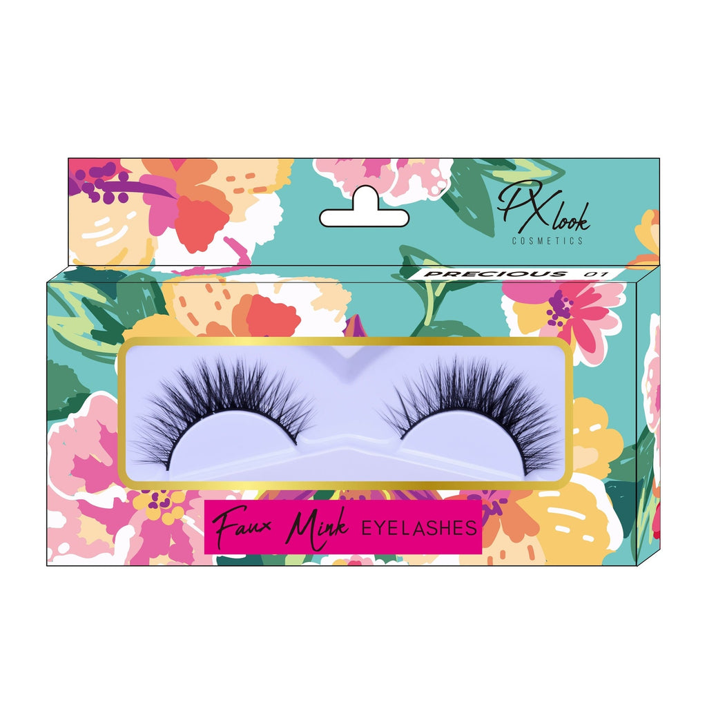 Px Look Faux Mink Lashes Eyelashes