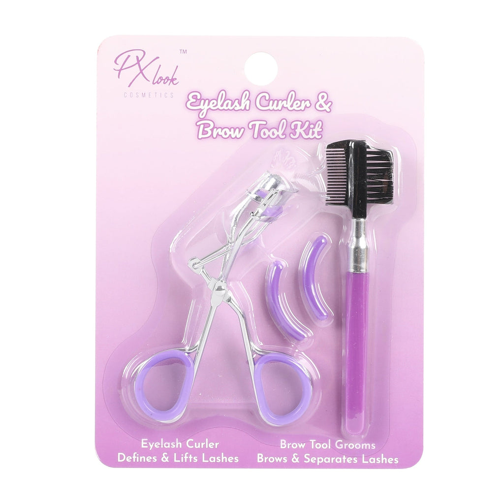 Eyelash Curler & Brow Tool Kit