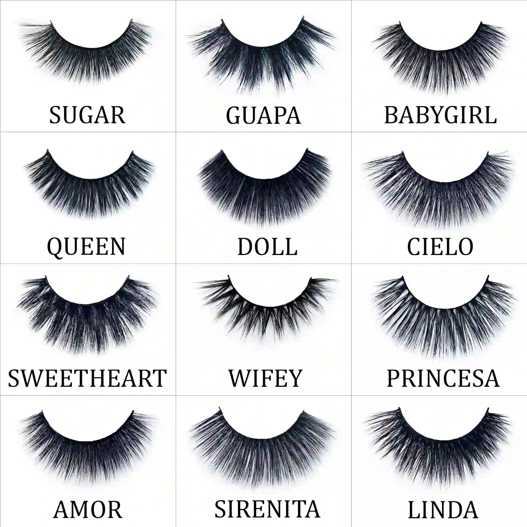Faux Mink False Eyelashes