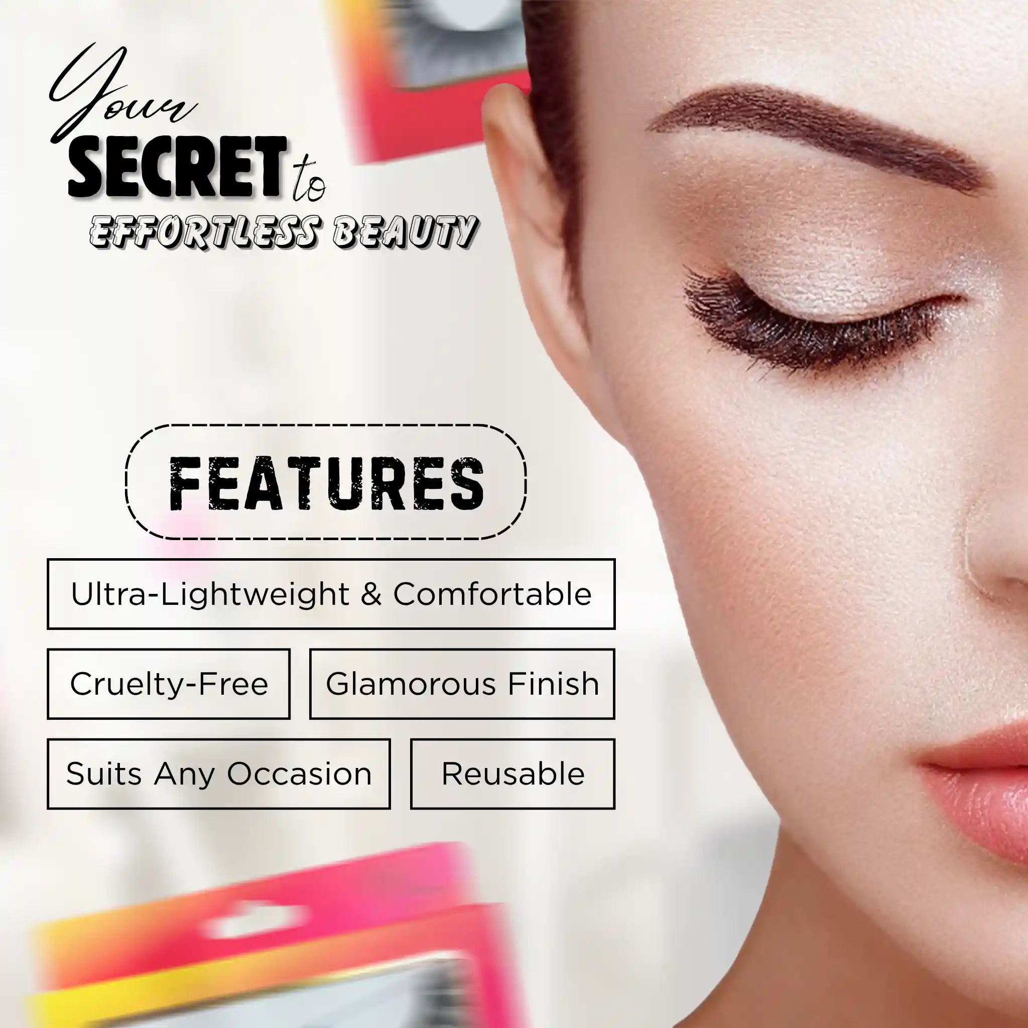 Faux Mink False Eyelashes