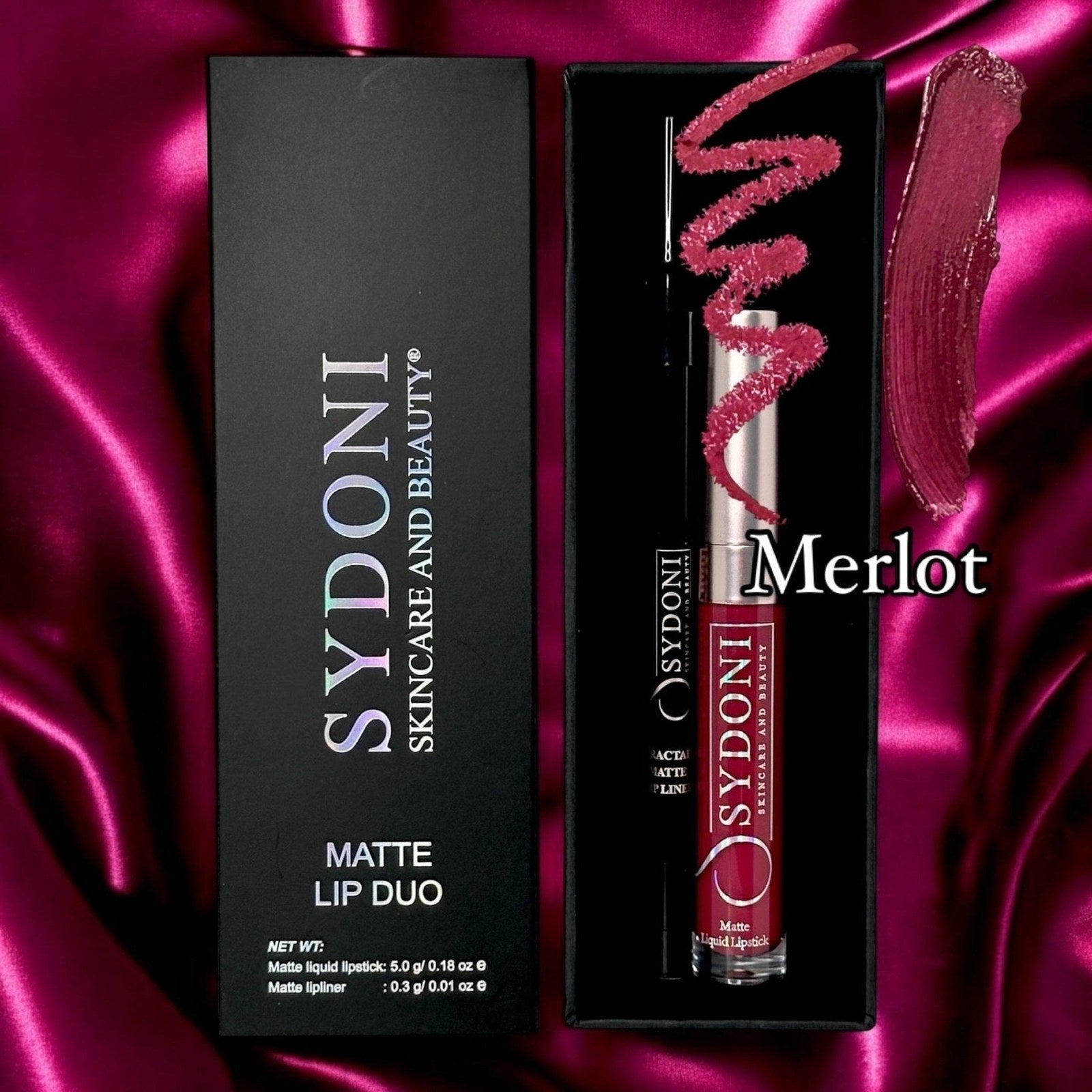 Merlot Matte Lip Duo