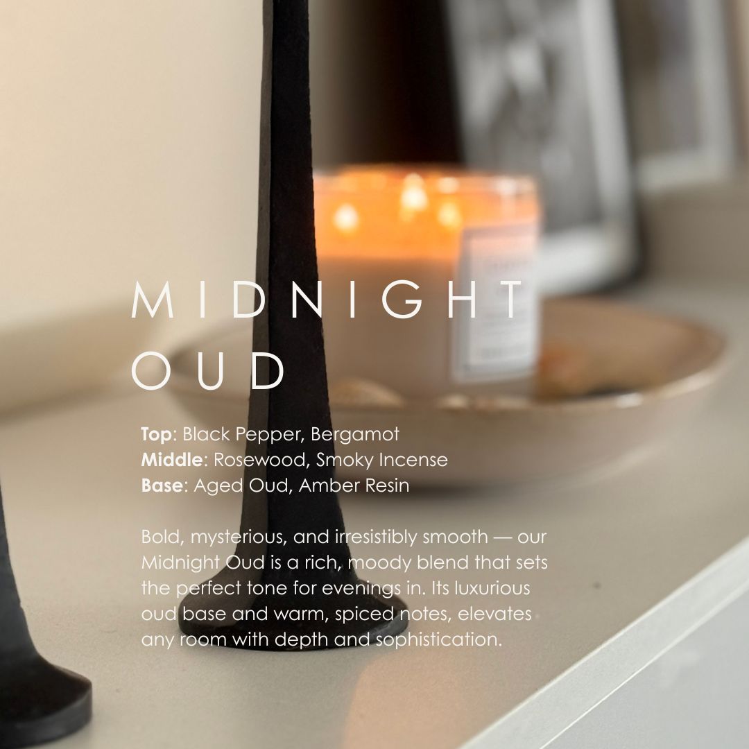 Midnight Oud Candle