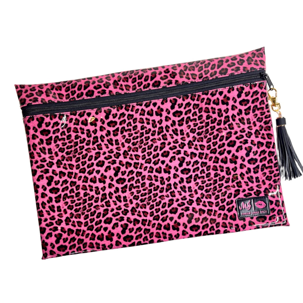 Pink Patent Leopard