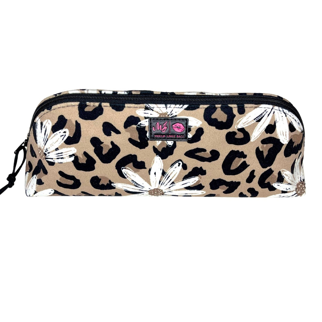 Cheetah Daisy Joey Pouch
