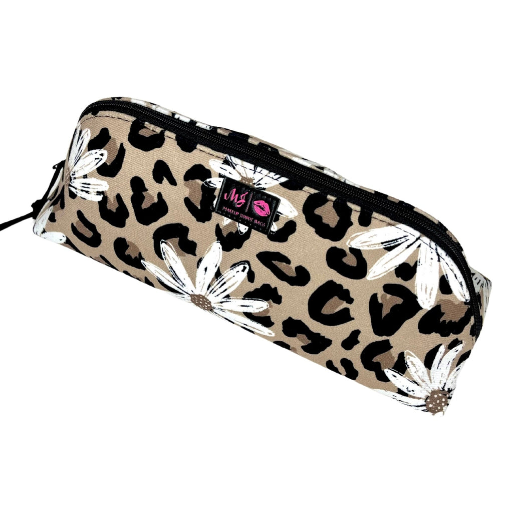 Cheetah Daisy Joey Pouch