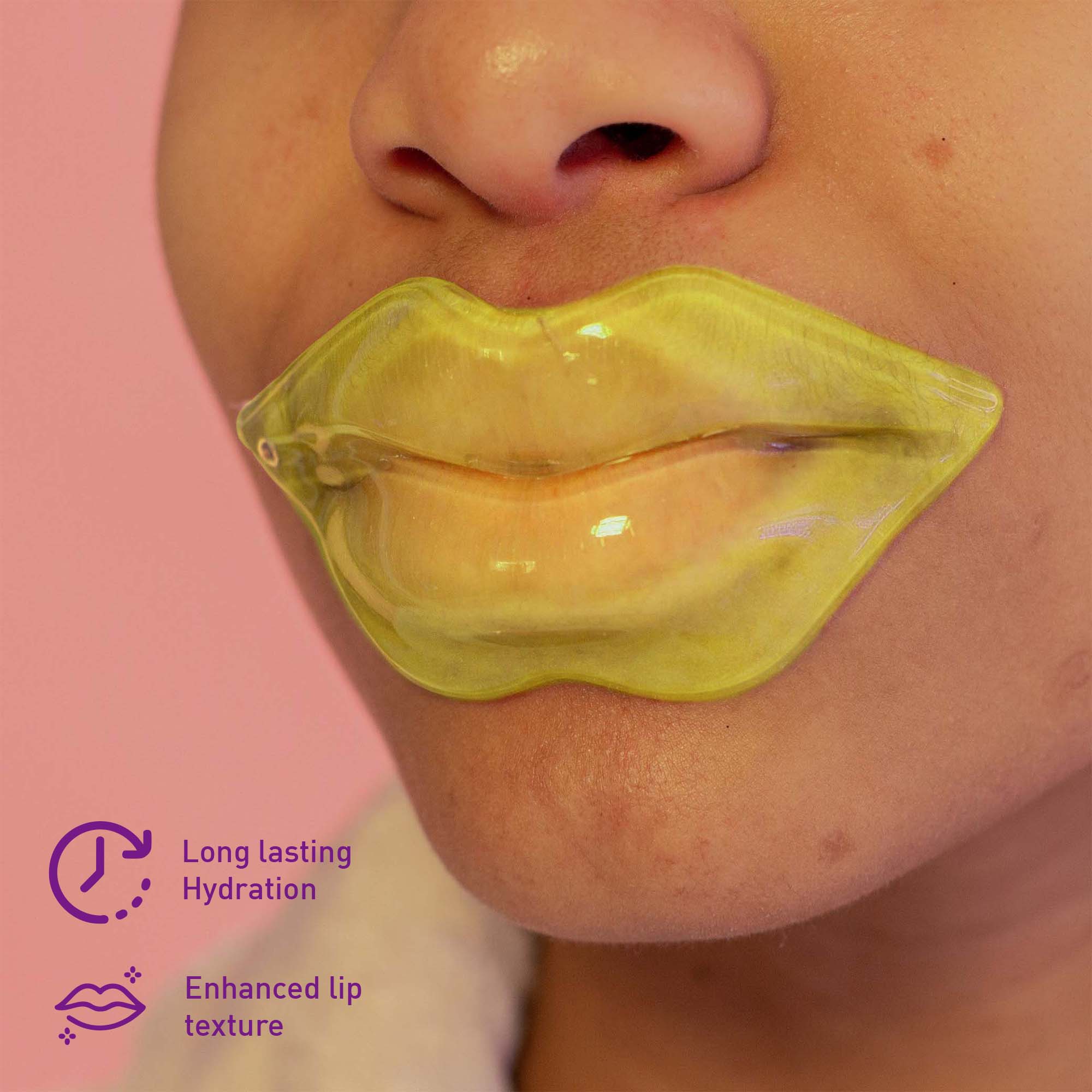 Pursonic Radiant Skin & Lip Care Bundle – Makeup Removal Wipes, Wrinkle Care Eye Gel Patches, Hydrating Lip Masks, & Deep Cleansing Charcoal Nose Strips-2