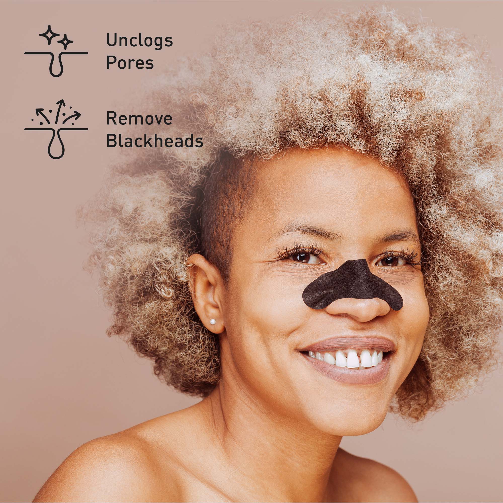 Pursonic Radiant Skin & Lip Care Bundle – Makeup Removal Wipes, Wrinkle Care Eye Gel Patches, Hydrating Lip Masks, & Deep Cleansing Charcoal Nose Strips-3