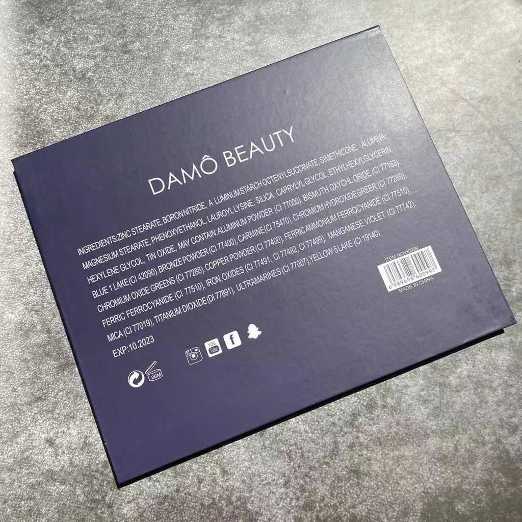 Makeup Eyeshadow Palette-1