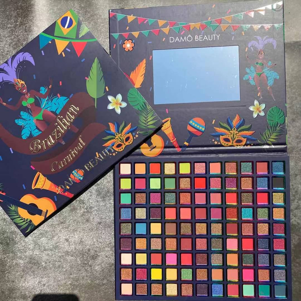 Makeup Eyeshadow Palette-3