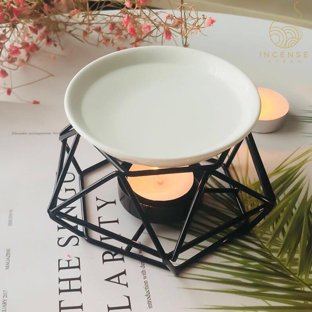 Metal Essential Oil Burner