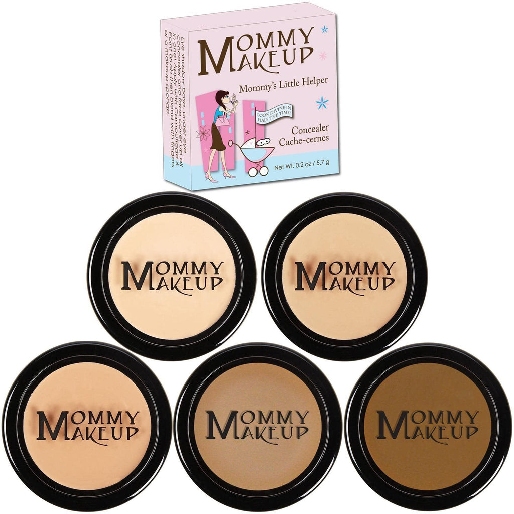 Mommy's Little Helper Concealer, Eyeshadow Base & Face Cover Up - SLEPT WELL (Medium/Dark)