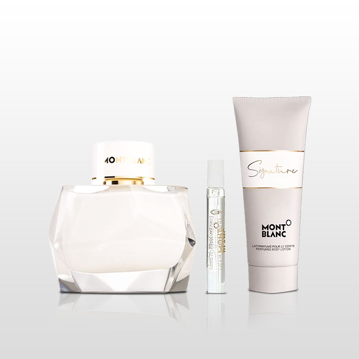 Montblanc Signature Gift Set for Women, Includes: 1.7 Oz EDP and Lotion