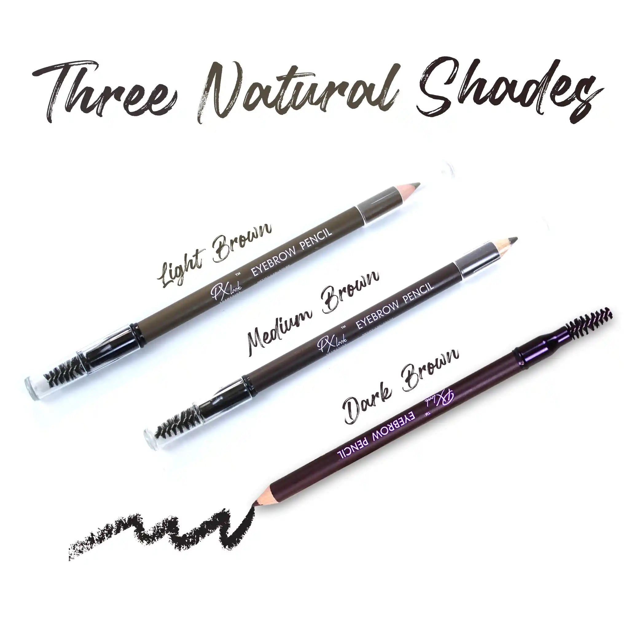 PxLook Long Lasting Eyebrow Pencil