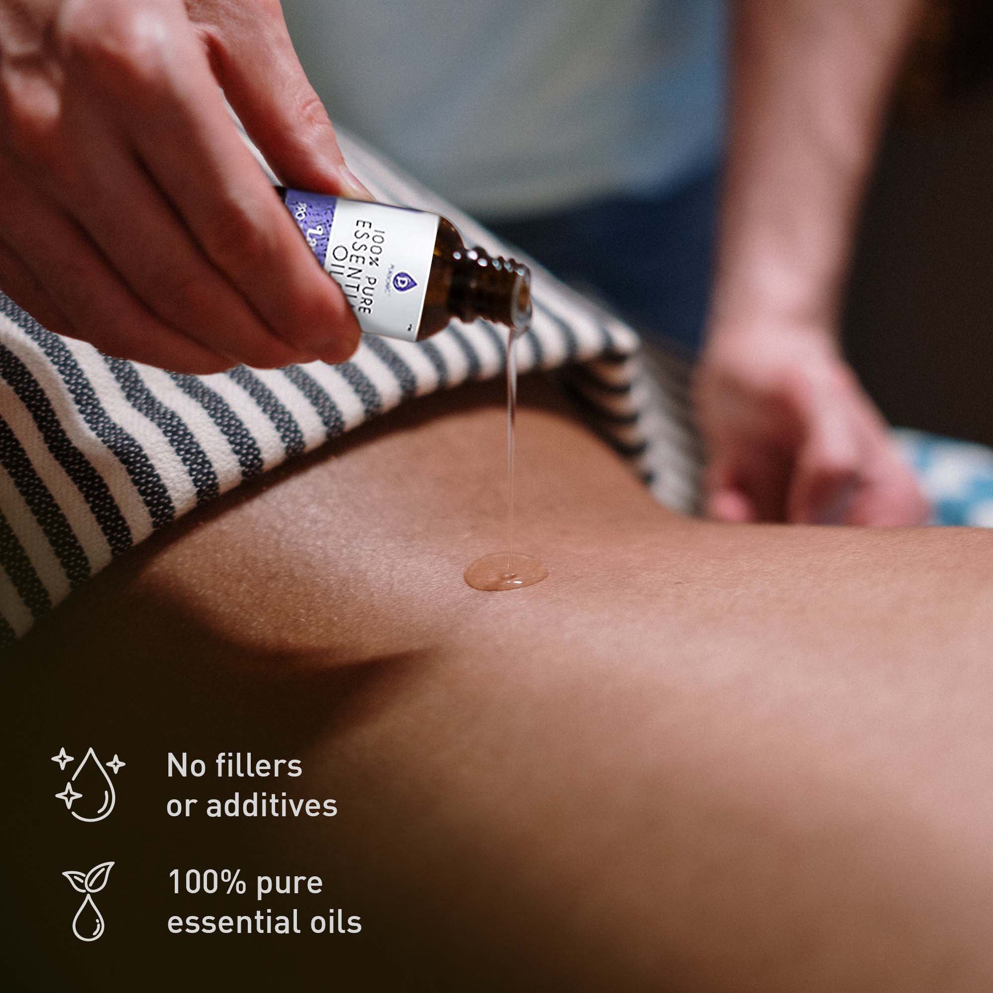 Pursonic Essential Oils Wellness Bundle – Includes Lava Stone Bracelet, 2-in-1 USB Diffuser, and 6-Pack of 100% Pure Aromatherapy Oils-2