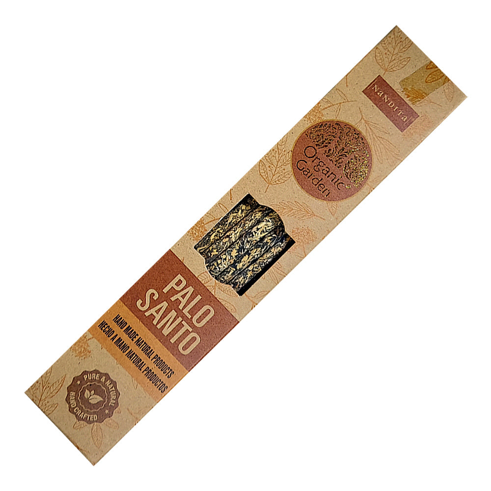 Nandita Organic Garden Palo Santo Incense Sticks 25g