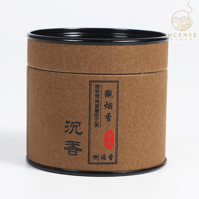 Natural Sandalwood Backflow Incense Cones