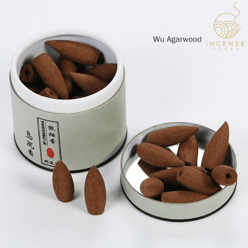 Natural Sandalwood Backflow Incense Cones