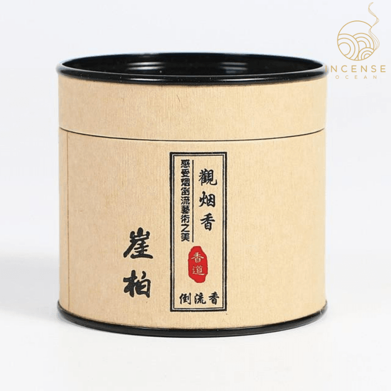 Natural Sandalwood Backflow Incense Cones