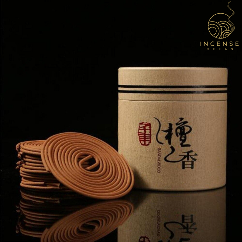 Natural Incense Aromatherapy Coils