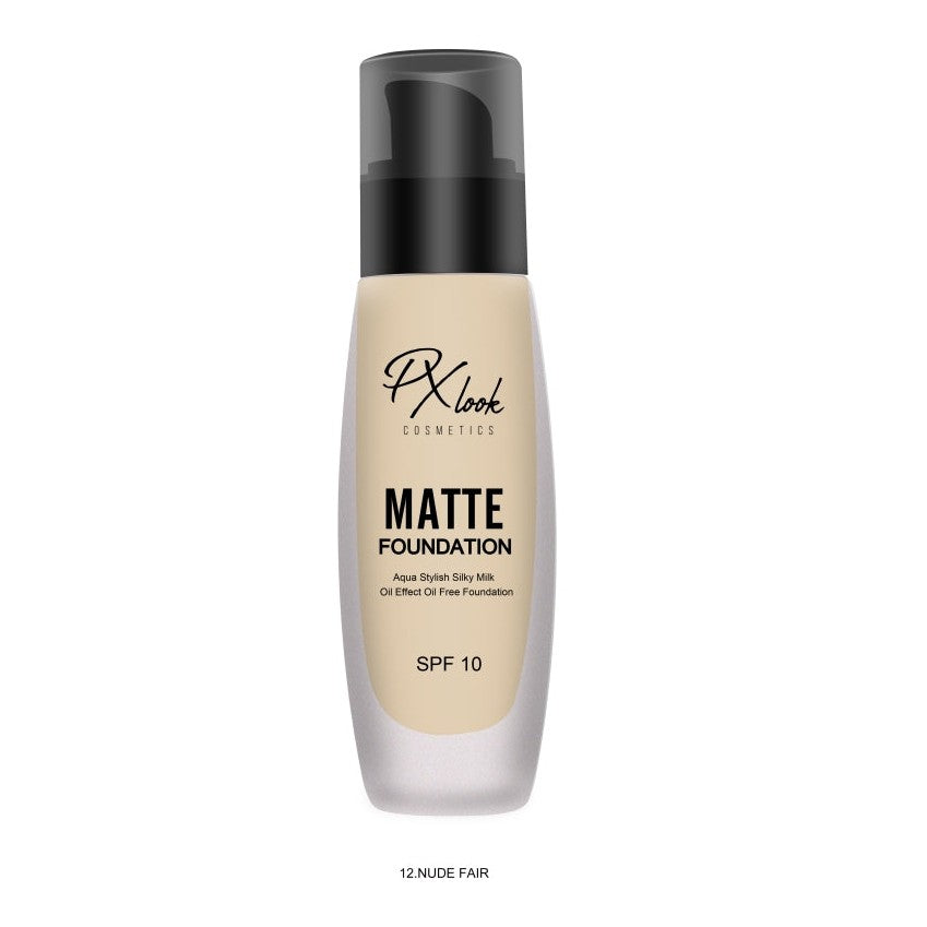 Pxlook Matte Foundation for Oily Skin