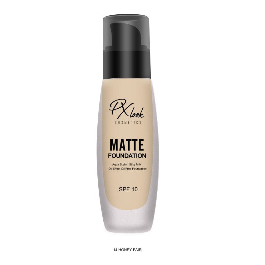 Pxlook Matte Foundation for Oily Skin