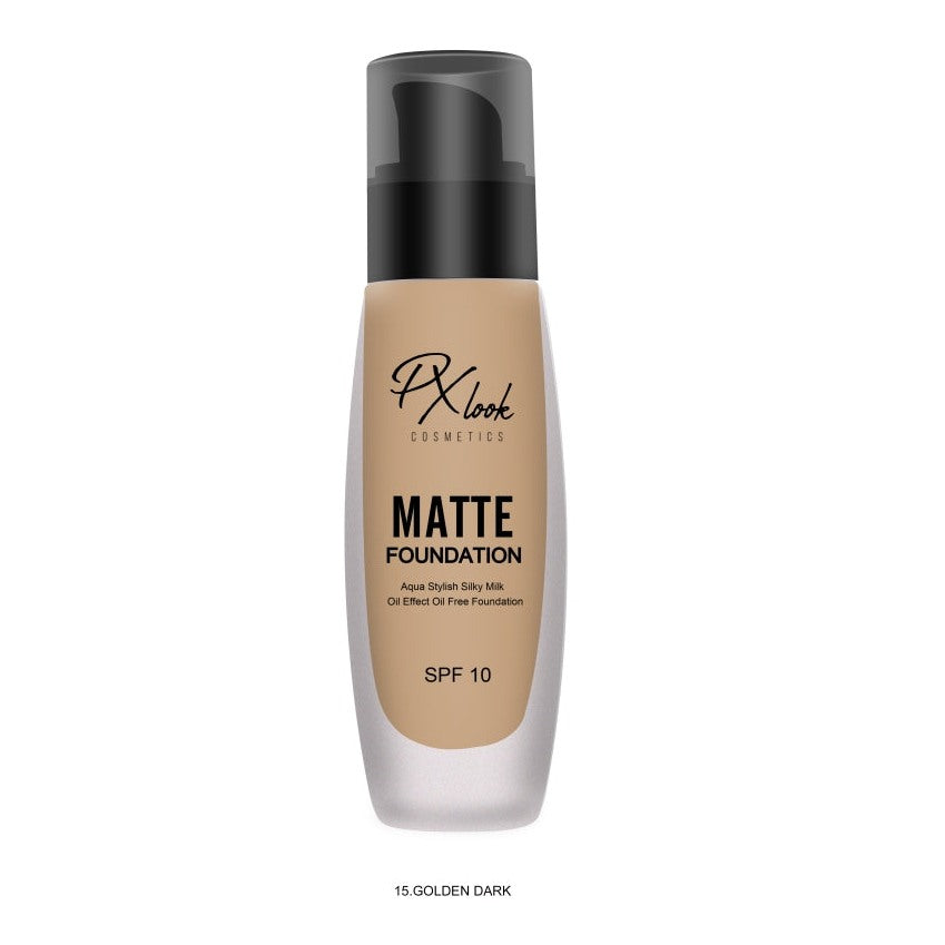 Pxlook Matte Foundation for Oily Skin