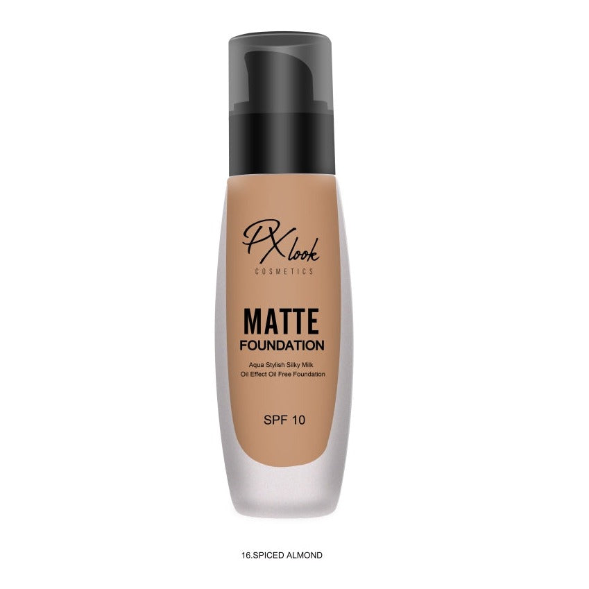 Pxlook Matte Foundation for Oily Skin