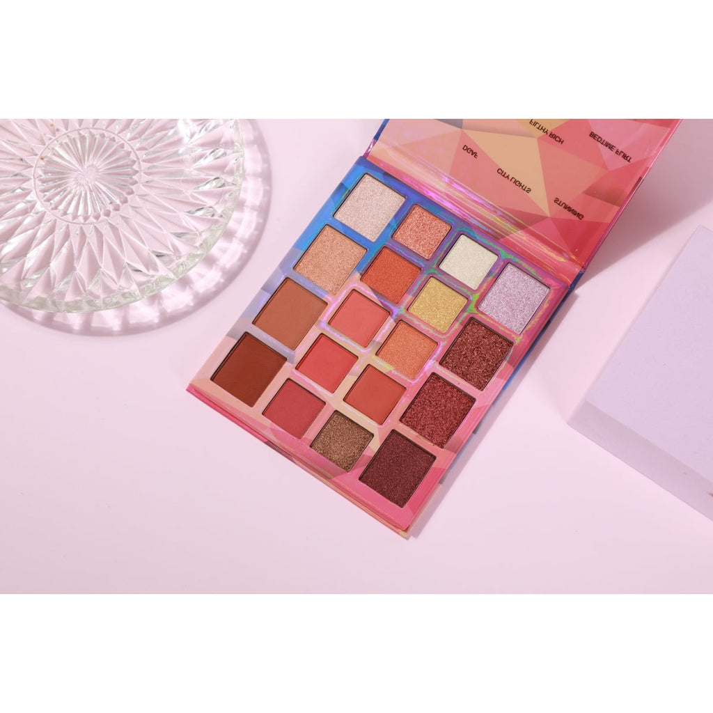 Prolux Prismatic Eyeshadow Palette