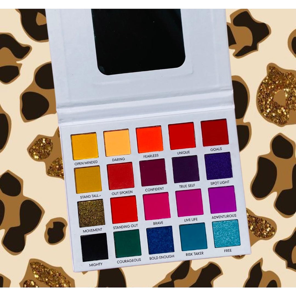 Bold Girl Eyeshadow Palette