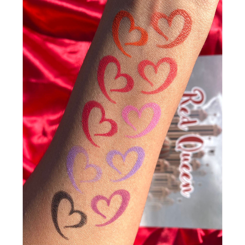 Prolux Red Queen Eyeshadow Palette