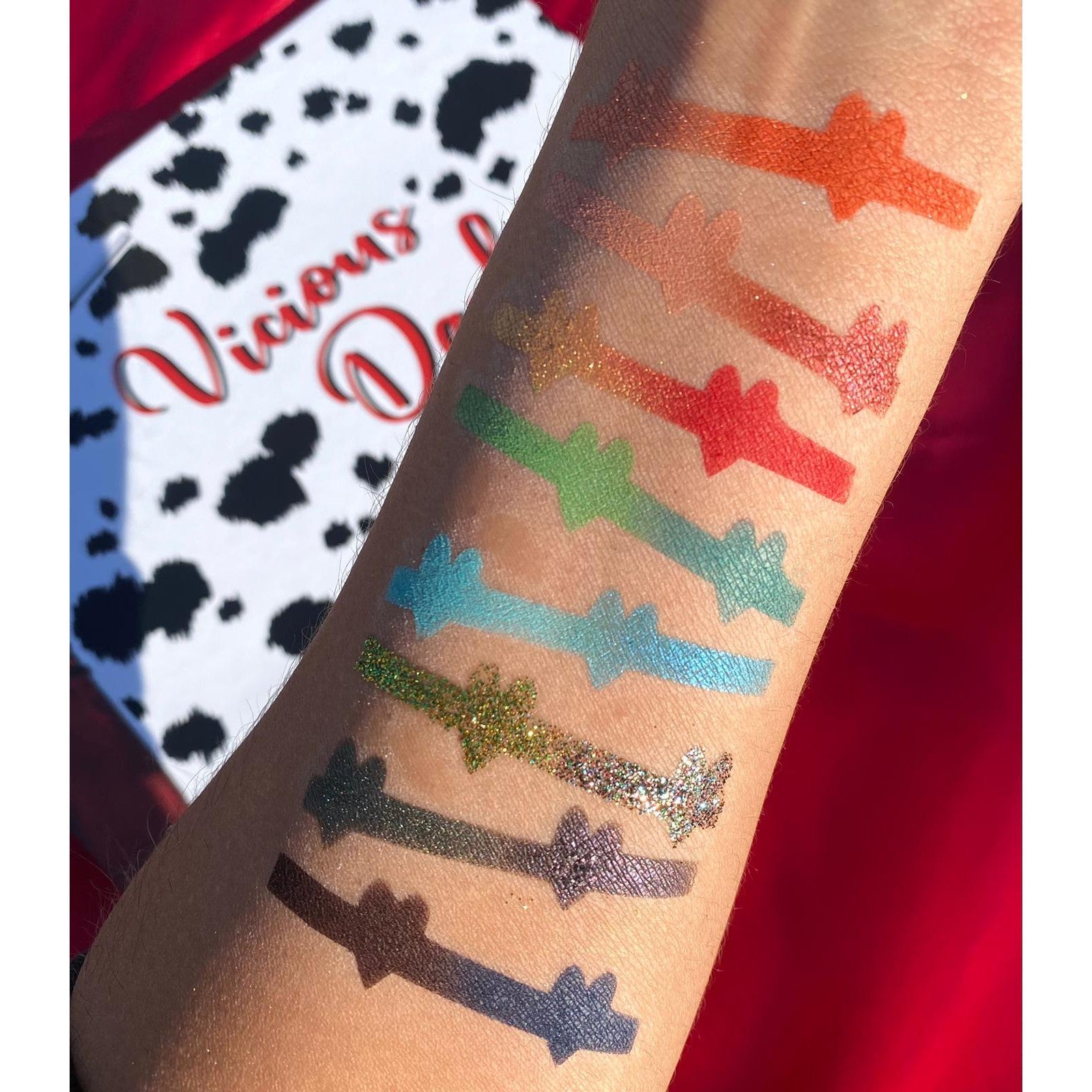 Vicious Darling Eyeshadow Palette